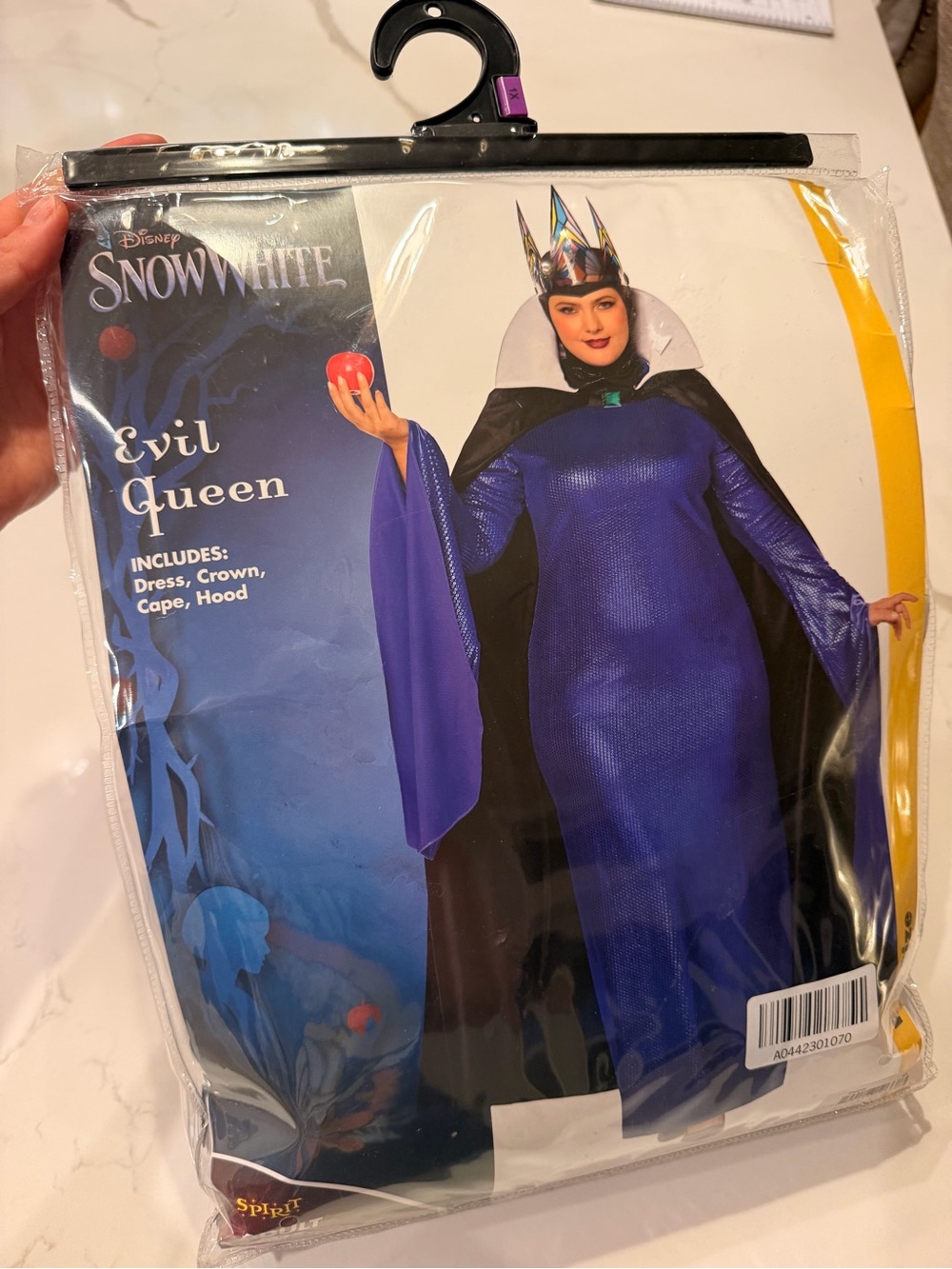Disney Adult Evil Queen Costume - Disney Villains Plus Size Halloween cosplay - Picture 3 of 7